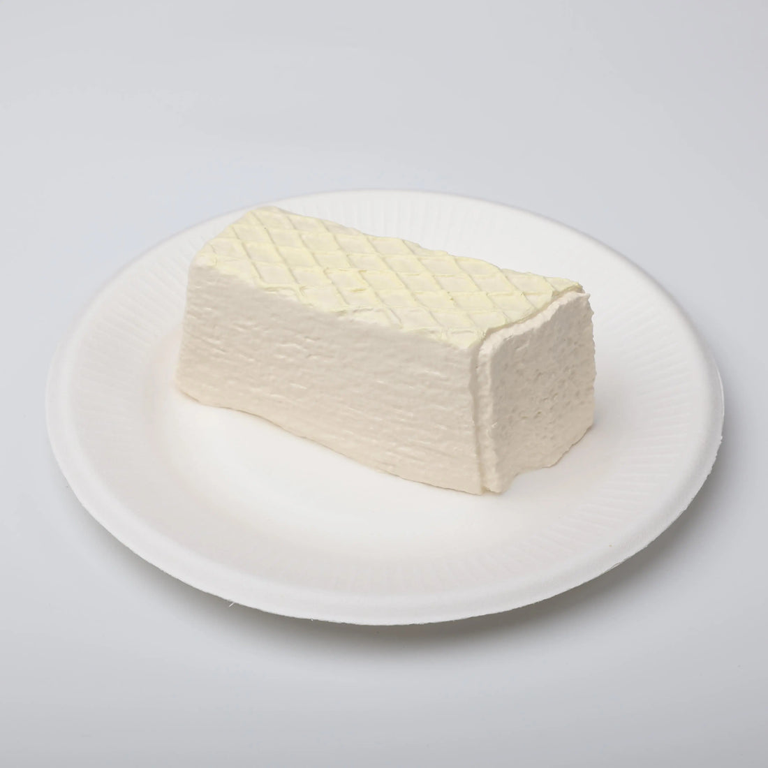 White Wafer Biscuits Squishy Toy