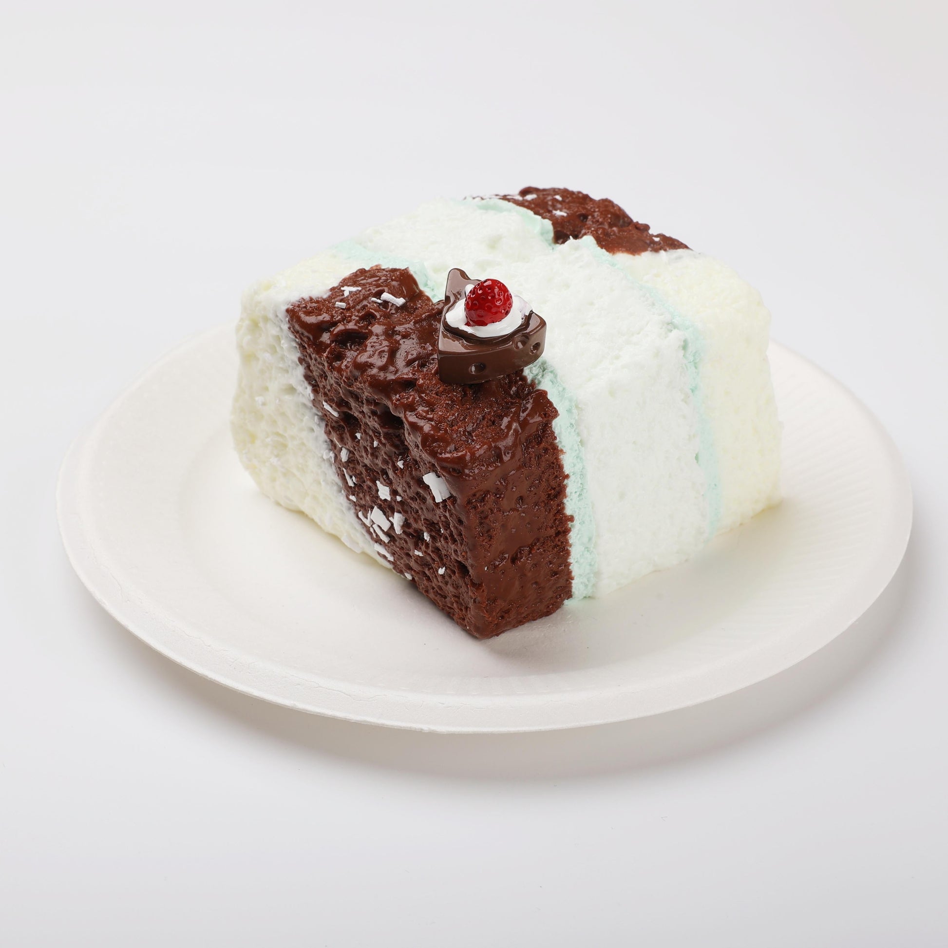 【CT258】Sea Salt Chocolate Toast Squishy Toy CREAMY TREE
