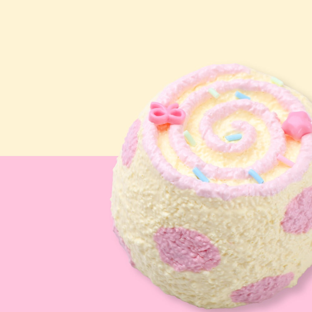 【CT288】Spotty Pudding Squishy Toy CREAMY TREE