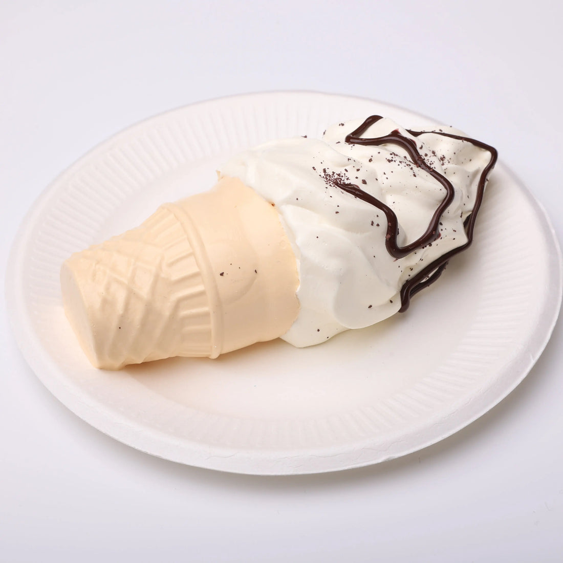 【CT056】Chocolate Ice Cream Cone Squishy Toy