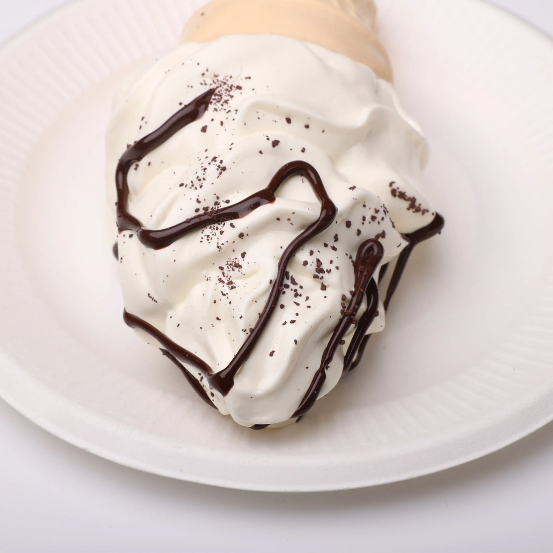 【CT056】Chocolate Ice Cream Cone Squishy Toy CREAMY TREE