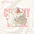 【Premium Handmade】【CT015】Elodie Pink Strawberry Cake Squishy Toy CREAMY TREE