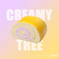 【CT223】Pink Swiss Roll Squishy Toy CREAMY TREE