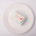 【CT226】Blue Striped Square Cake Squishy Toy CREAMY TREE