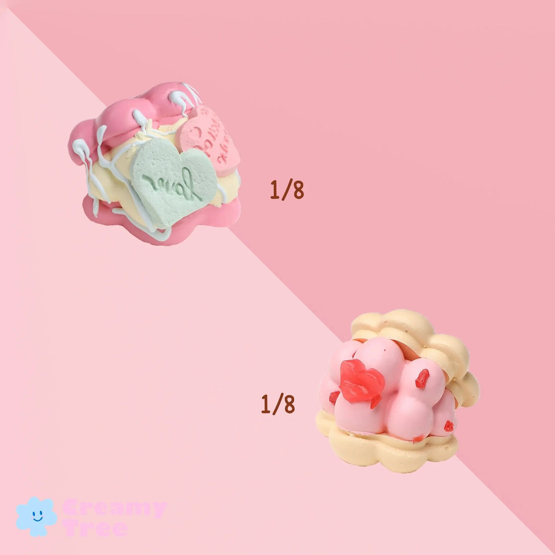 [Blind Box] Macaron Series Squishy Toy (Non-Returnable After Unboxing)