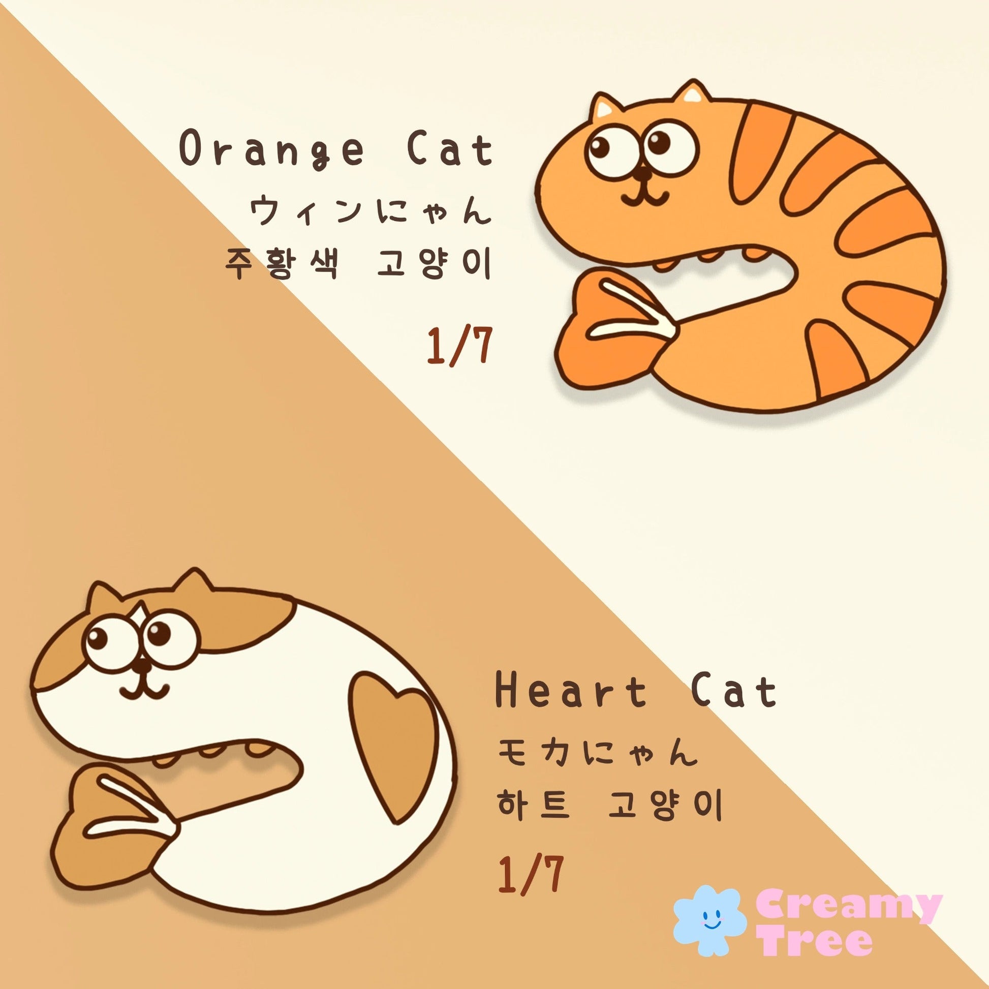 [Blind Box] Shrimeow Squishy Toy (Non-Returnable After Unboxing) CREAMY TREE