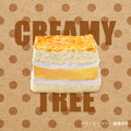 【CT283】Mango Basque Squishy Toy CREAMY TREE