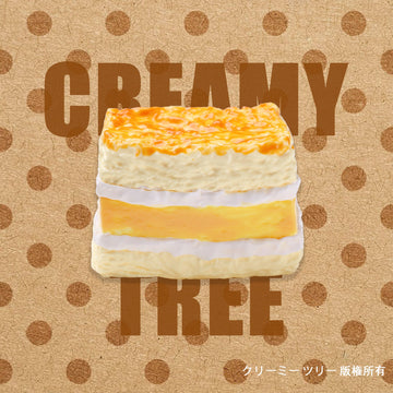 【CT283】Mango Basque Squishy Toy CREAMY TREE