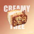 【CT273】Caramel Toast Squishy Toy CREAMY TREE