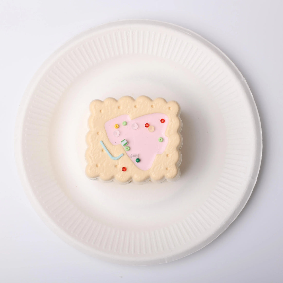 Christmas Tree Hollow Cookies Squishy Toy