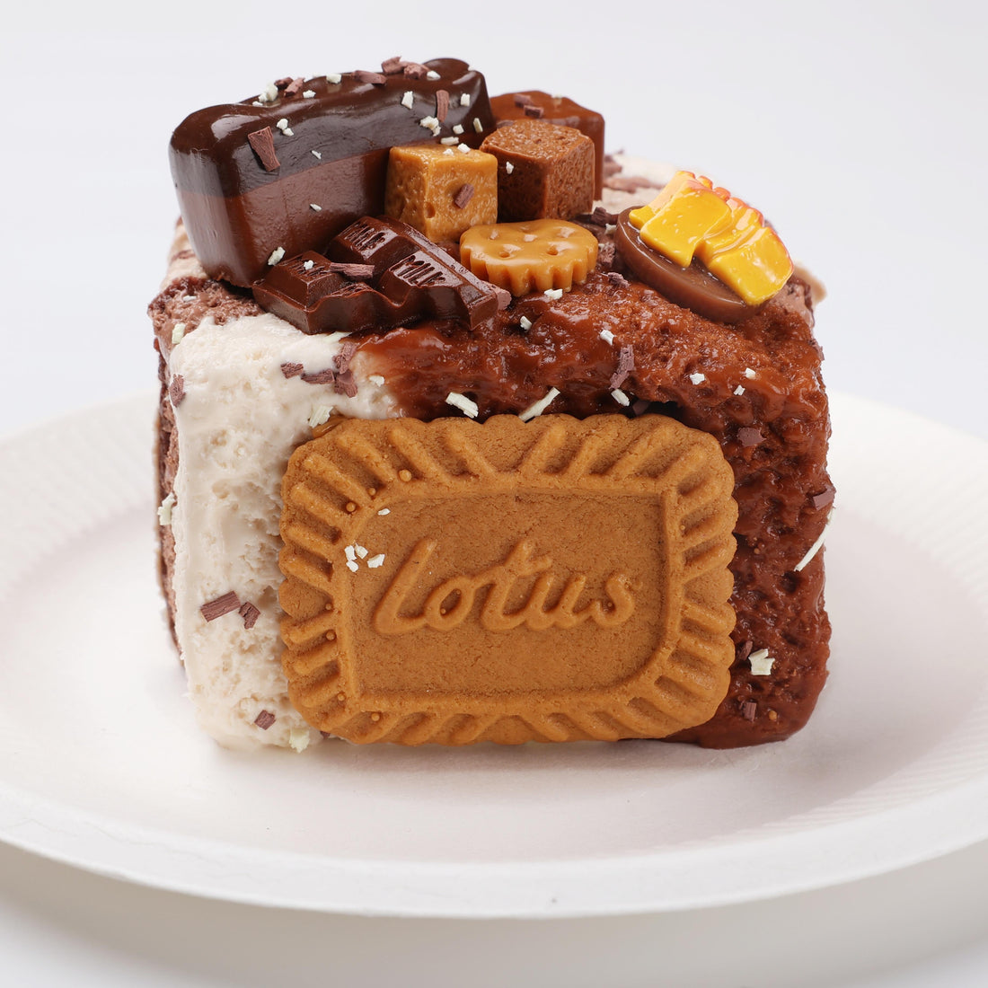 【CT257】Chocolate Big Toast Squishy Toy CREAMY TREE