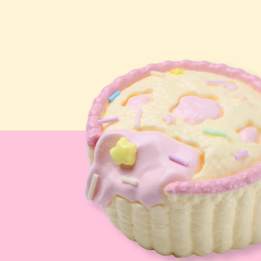 【CT290】Star Pie Squishy Toy CREAMY TREE