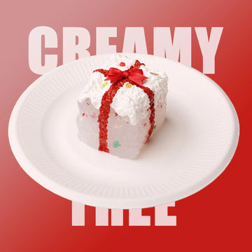 Christmas Gift Box Squishy Toy