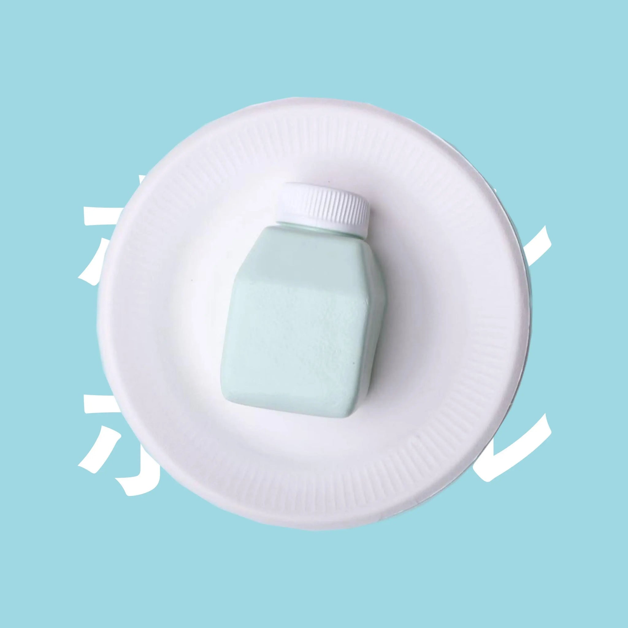 Mint Milk Squishy Toy CREAMY TREE