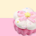 【CT291】Ribbon Flower Cream Tart Squishy Toy CREAMY TREE