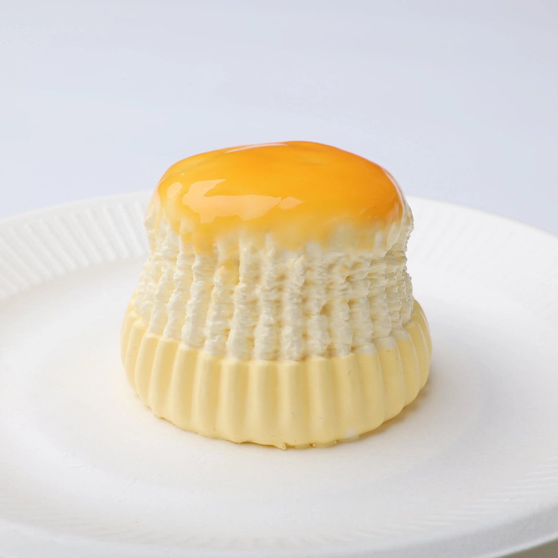 【CT182】Cheese Canelé Squishy Toy