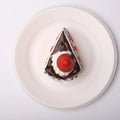 Chocolate Strawberry Cake Slice Squishy Toy CREAMY TREE