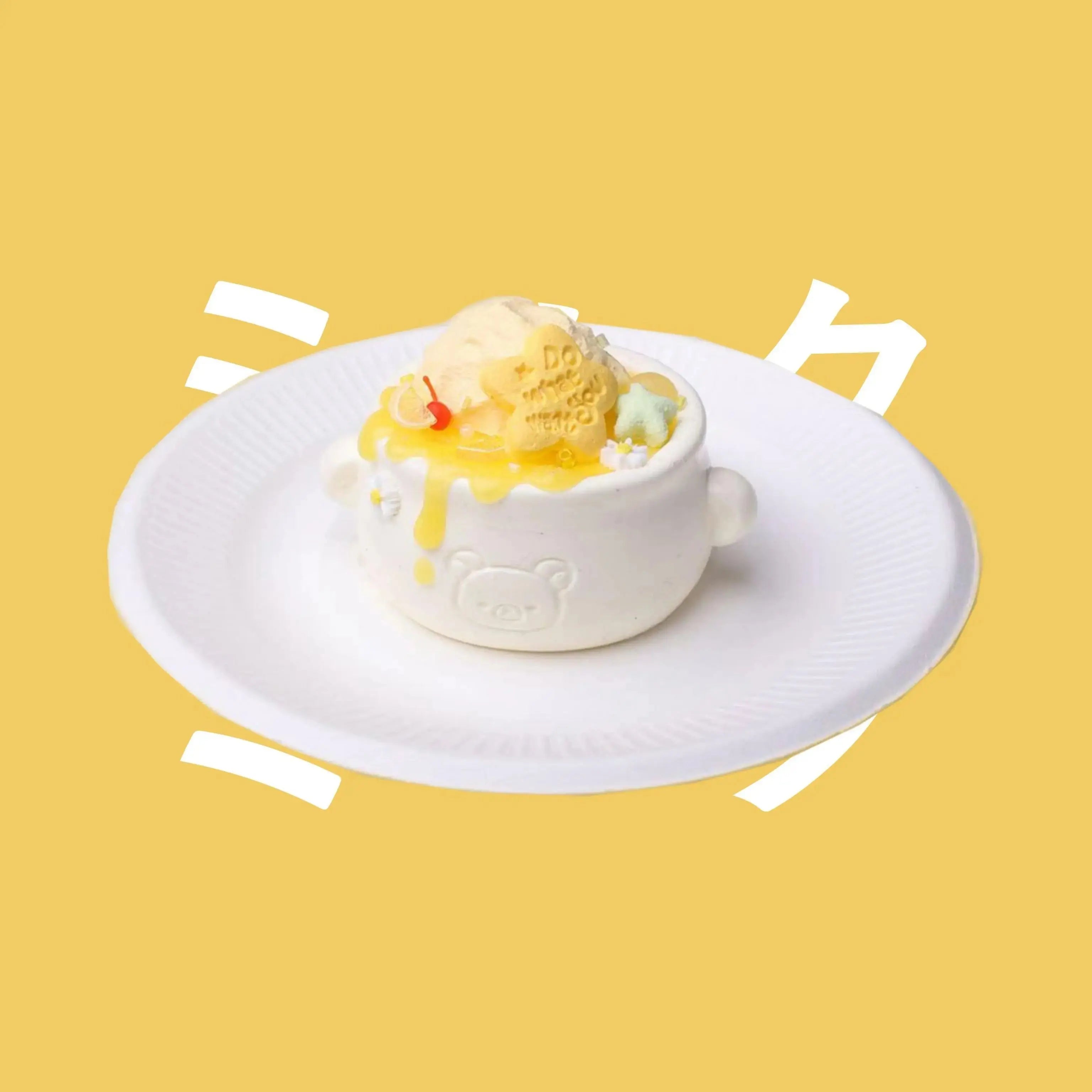 食べ物スクイーズ – ストレス解消に嬉しい、かわいいスクイーズ 食べ物