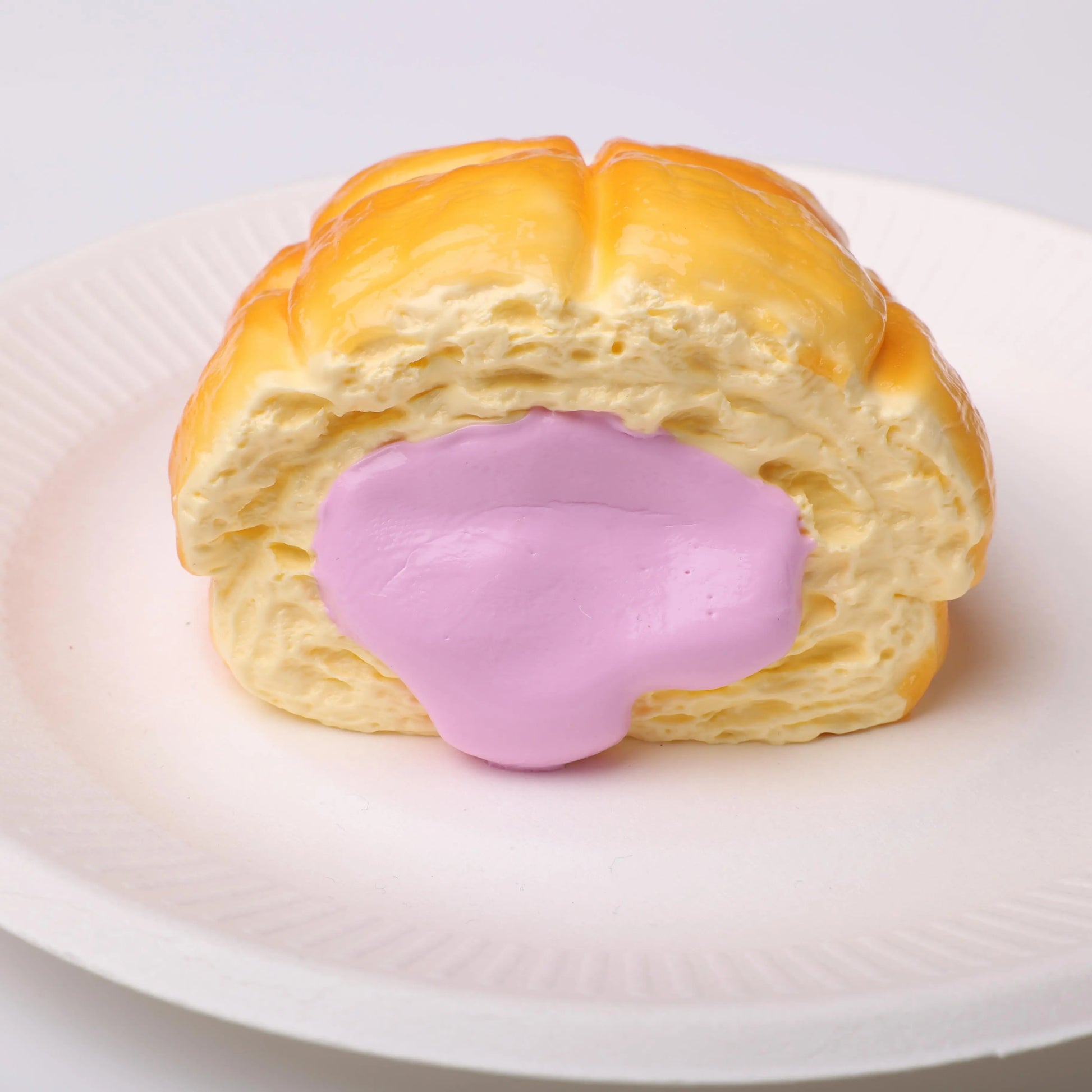 【CT196】Taro Dirty Bun Squishy Toy CREAMY TREE