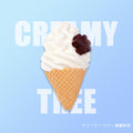 【CT251】Treemie Ice Cream Cone Squishy Toy CREAMY TREE