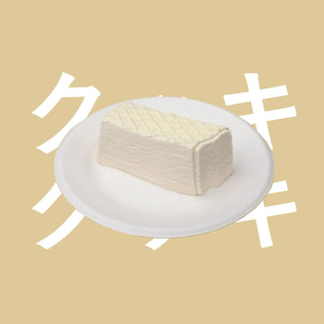White Wafer Biscuits Squishy Toy