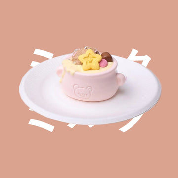 Pink Dessert Milk Can Squishy Toy CREAMY TREE