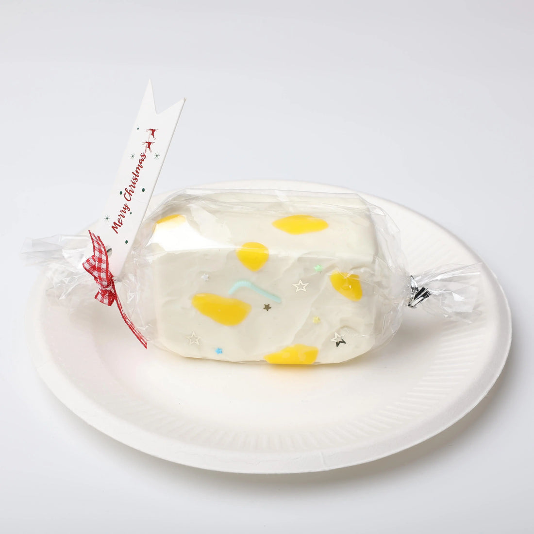 Mango Nougat Squishy Toy