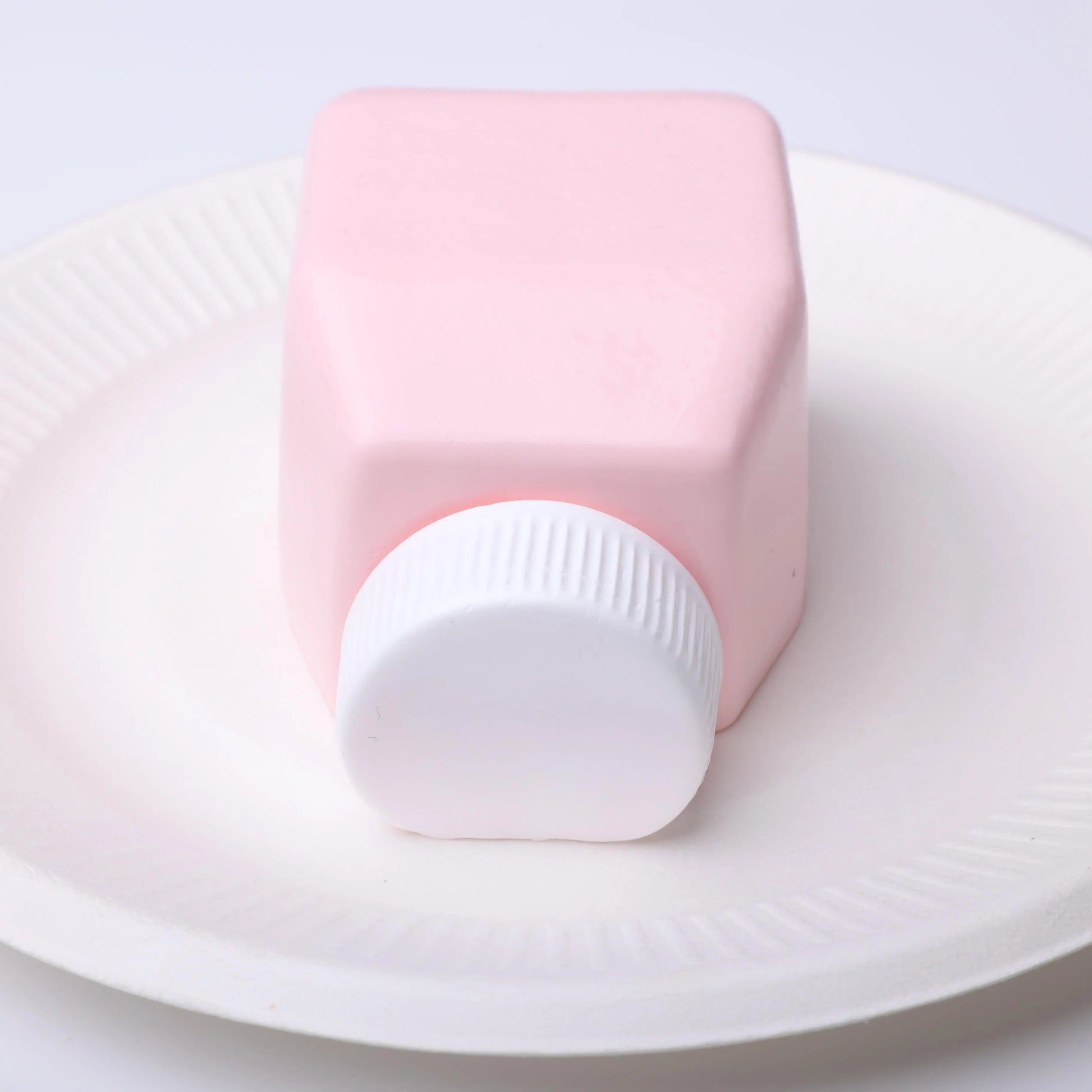 Strawberry Milk Squishy Toy CREAMY TREE