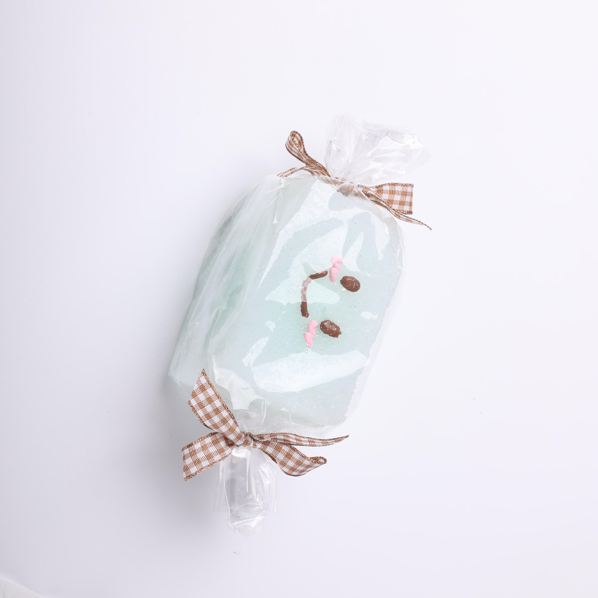 New Arrival [CT253] Cream Clay: Treemie Mint Chocolate Ice Cream Cone Silicone Squeeze Toy — a toy that provides slow rebound for stress relief CREAMY TREE