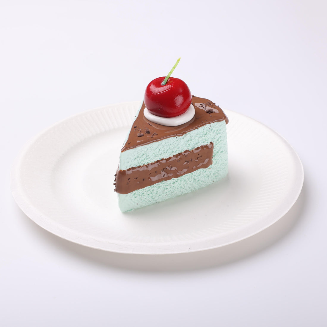 【CT270】Mint Chocolate Slice Cake Squishy Toy