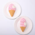 【CT255】Treemie Strawberry Ice Cream Cone Squishy Toy CREAMY TREE
