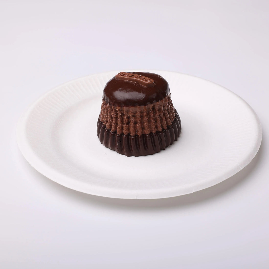 【CT212】Chocolate Canelé Cake Squishy Toy