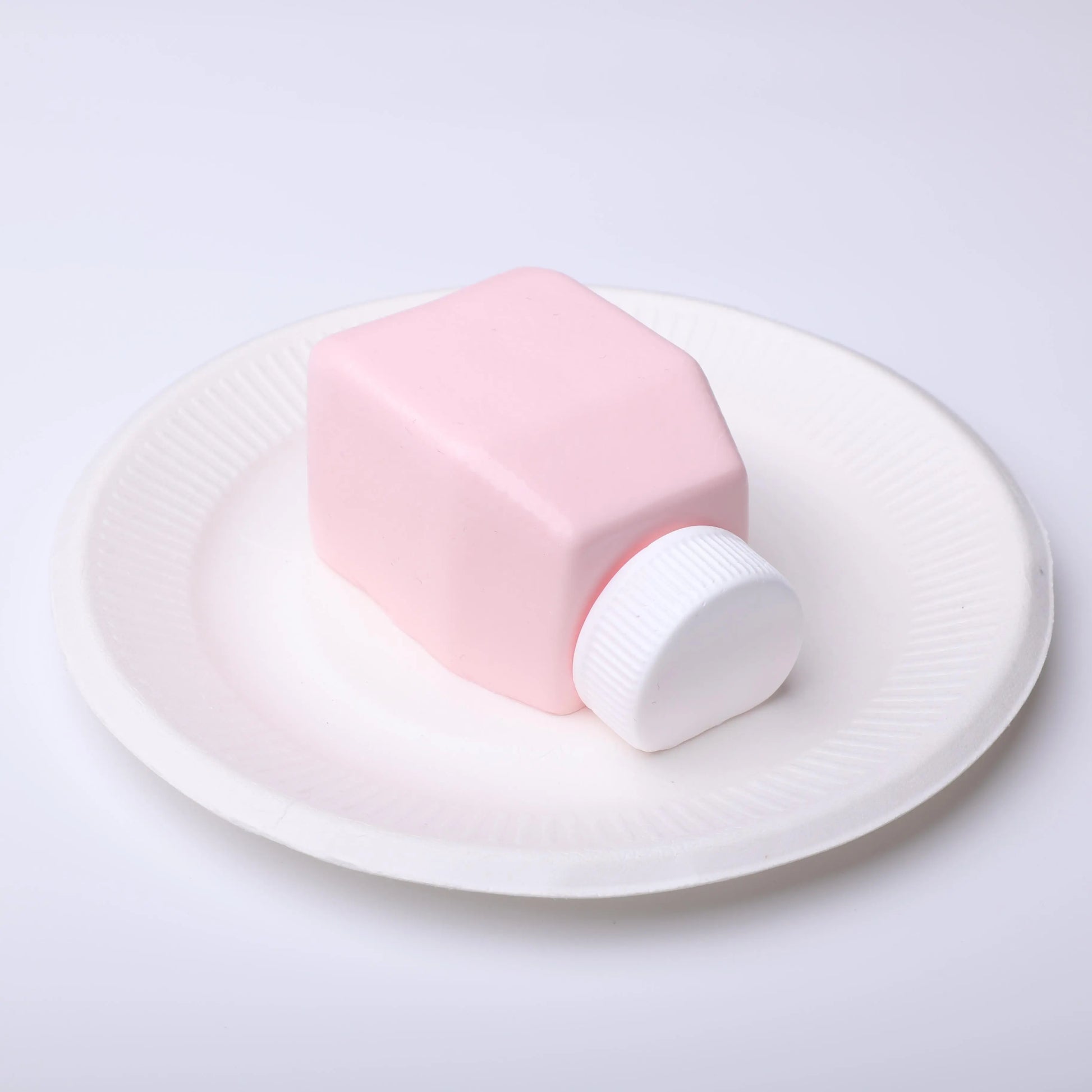 Strawberry Milk Squishy Toy CREAMY TREE