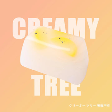 【CT216】Mango Pudding Squishy Toy