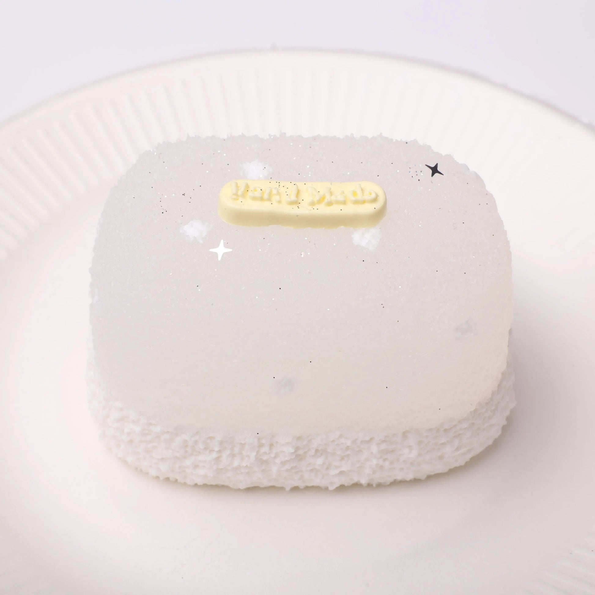 【CT207】White Rice Cracker Squishy Toy CREAMY TREE