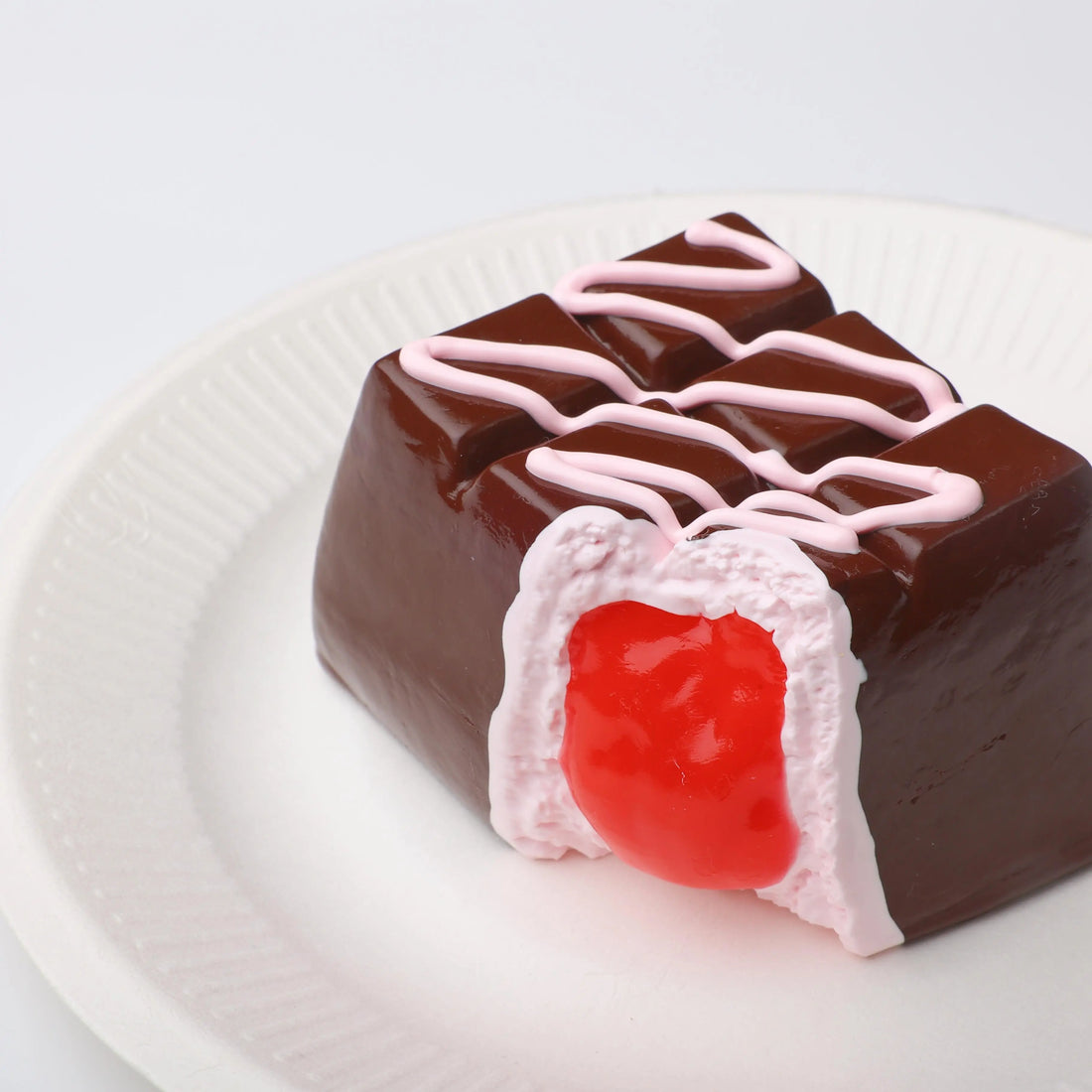 【CT177】Strawberry Chocolate Squishy Toy