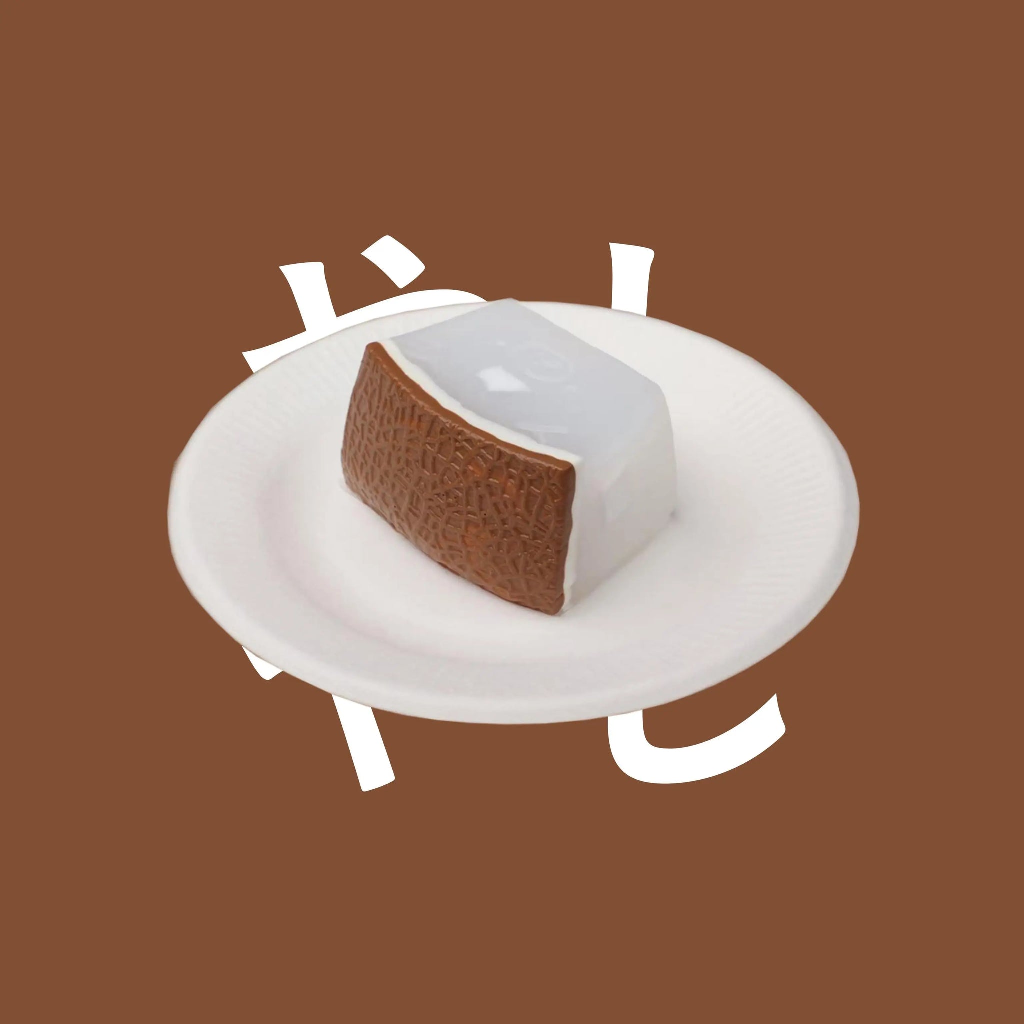 Coconut Squishy Toy