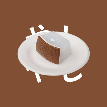 Coconut Squishy Toy