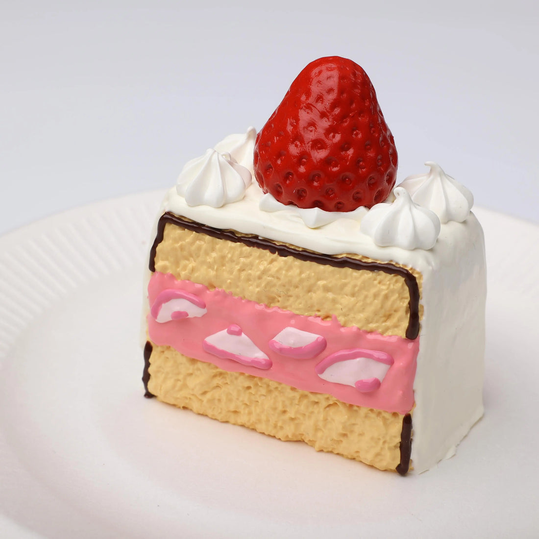 【CT167】Strawberry Shortcake Squishy Toy