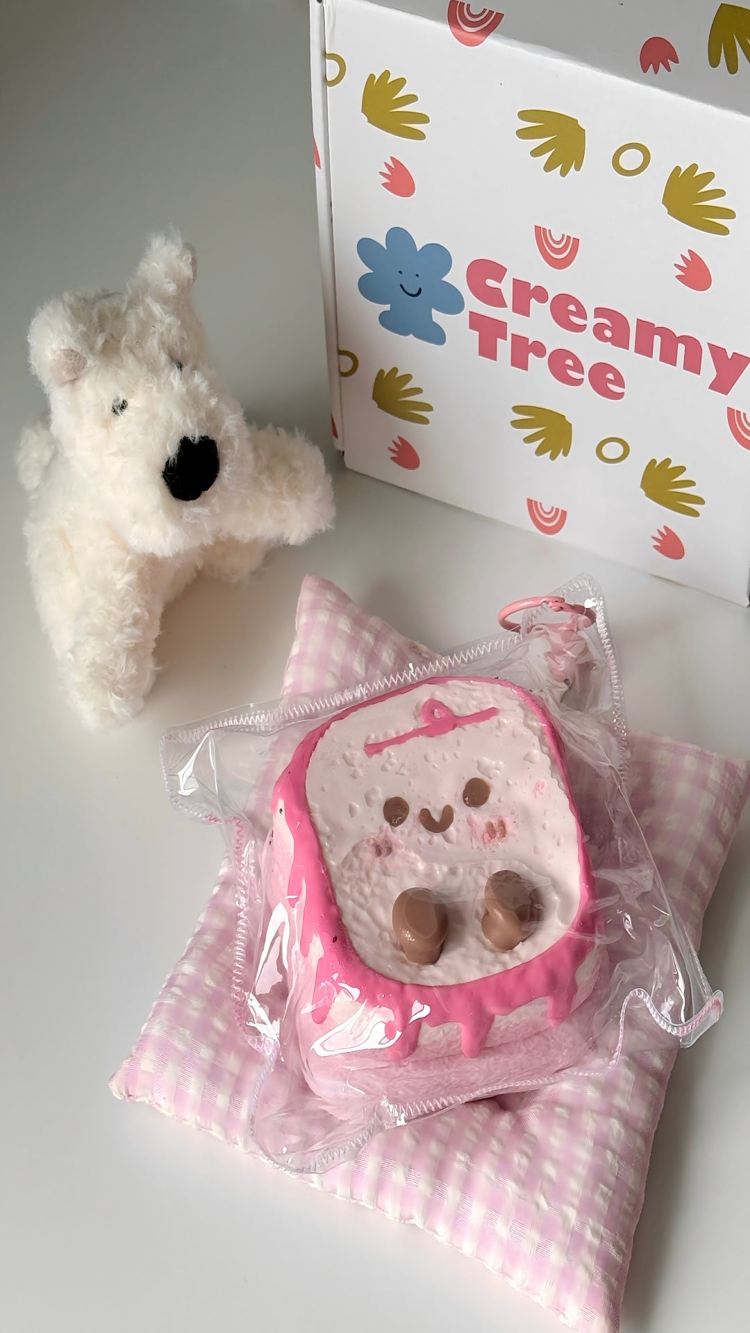 creamy tree スクイーズ イチジクマフィンのスクイーズおもちゃ – CREAMY TREE