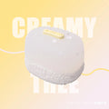 【CT207】White Rice Cracker Squishy Toy CREAMY TREE