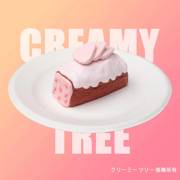 【CT164】Strawberry Pound Cake Squishy Toy