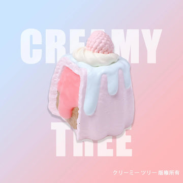 【CT232】【クリーム粘土】「恋来い」カヌレ スクイーズトイ 