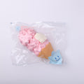 【CT255】Treemie Strawberry Ice Cream Cone Squishy Toy CREAMY TREE