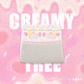【CT292】Fair Isle Cake Squishy Toy CREAMY TREE