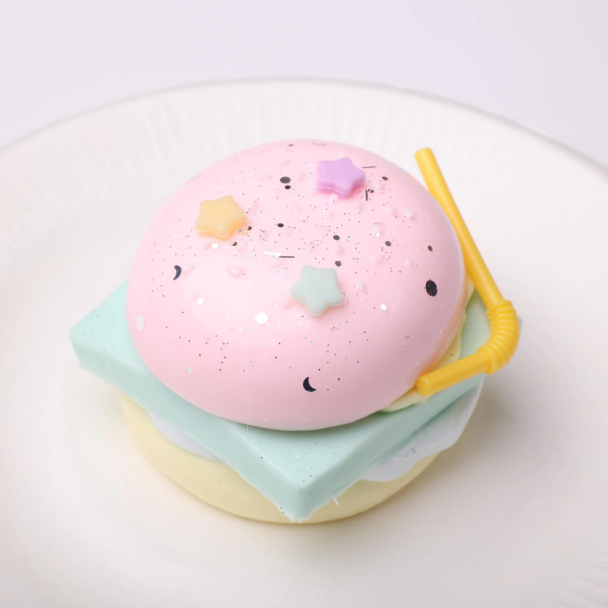 【CT210】Spring Day Burger Squishy Toy CREAMY TREE