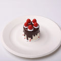 Chocolate Drizzle Strawberry Mini Cake Squishy Toy CREAMY TREE