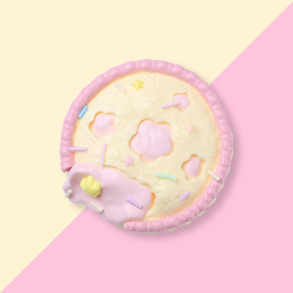 【CT290】Star Pie Squishy Toy CREAMY TREE