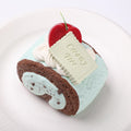 New Arrival [CT253] Cream Clay: Treemie Mint Chocolate Ice Cream Cone Silicone Squeeze Toy — a toy that provides slow rebound for stress relief CREAMY TREE