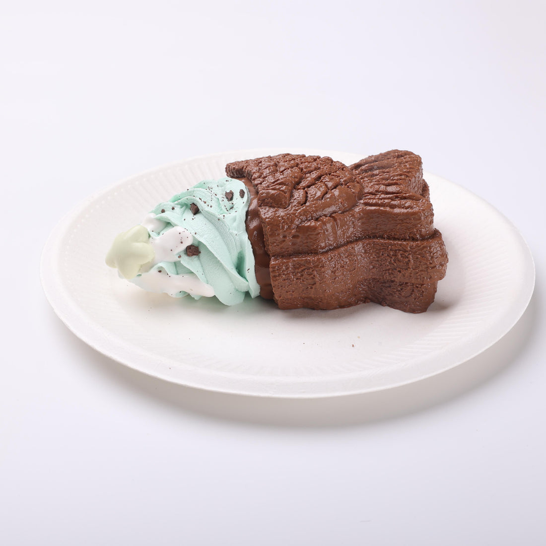 【CT271】Mint Chocolate Taiyaki Squishy Toy